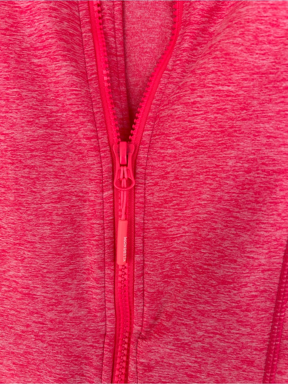 Women’s Mondetta Heathered Pink Full Zip Size Small - Picture 3 of 8